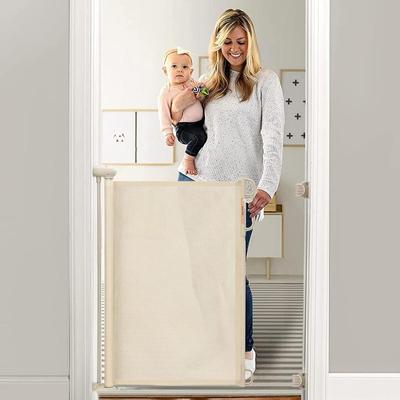 Momcozy Cream Retractble Safety Gate (New in Box)