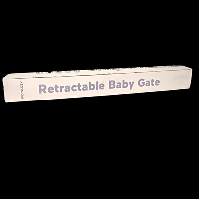 Momcozy Cream Retractble Safety Gate (New in Box)