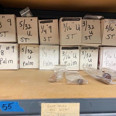 Shelf 55 Inventory 55+ Carving Knives