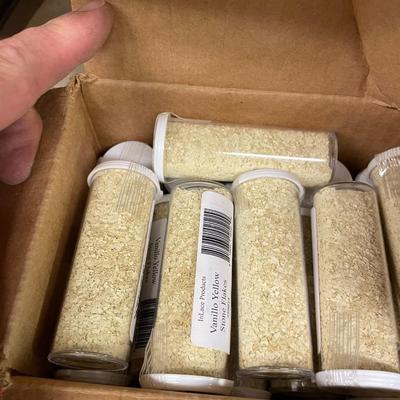 Shelf 57 Inlace Products Inlay Flakes 21 Cases or Approximately 750 Tubes
