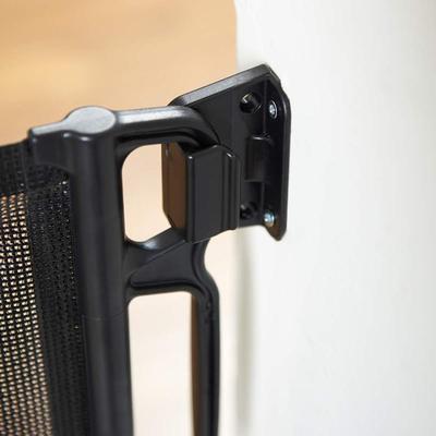 Easybaby Black Retractable Safety Gate (New in Box)