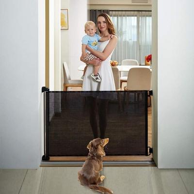 Easybaby Black Retractable Safety Gate (New in Box)