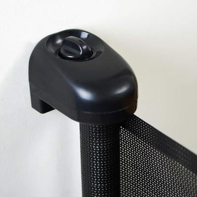 Easybaby Black Retractable Safety Gate (New in Box)
