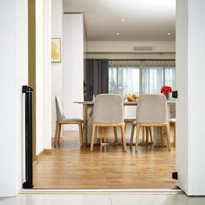 Easybaby Black Retractable Safety Gate (New in Box)