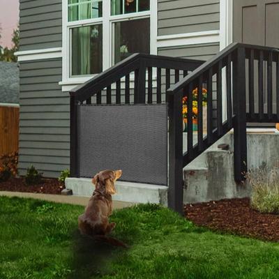 Easybaby Black Retractable Safety Gate (New in Box)