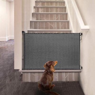 Easybaby Black Retractable Safety Gate (New in Box)