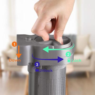 Looxii Gray Retractable Safety Gate (New in Box)