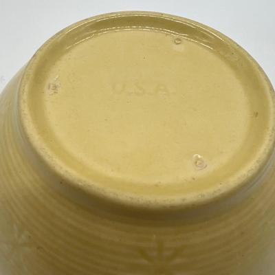 Vintage Pottery Bowls- Homer Laughlin, USA, Watt Pottery