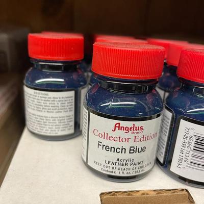 Shelf 69 Inventory Angelus COLLECTORS EDITION Acrylic Leather Paint 500+ 1oz Bottles