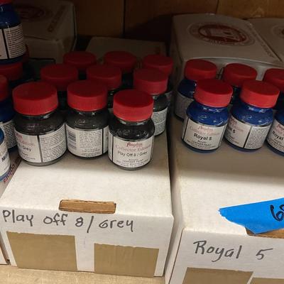 Shelf 69 Inventory Angelus COLLECTORS EDITION Acrylic Leather Paint 500+ 1oz Bottles