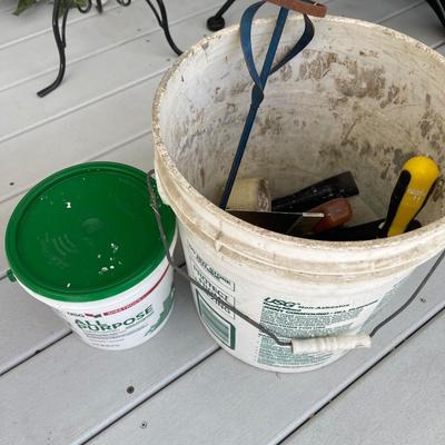 S2237 Spackling Supplies w/Bucket