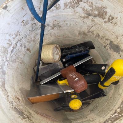S2237 Spackling Supplies w/Bucket