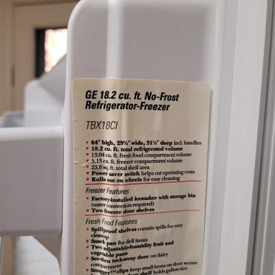 GE Refrigerator-Freezer (L-CE)