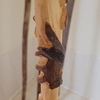 Collection of Canes and Walking Sticks (L-CE)