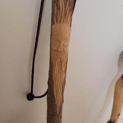 Collection of Canes and Walking Sticks (L-CE)