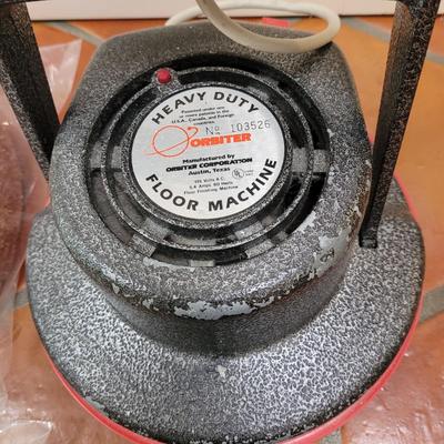 Oreck Orbiter Heavy Duty Floor Machine (L-CE)