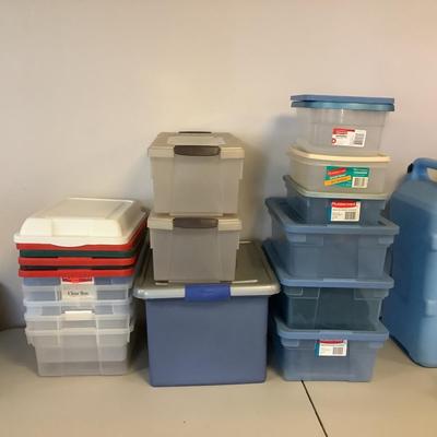 US 2239 Rubbermaid Container Large Lot