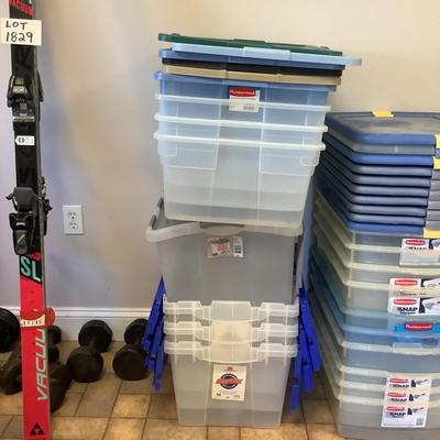 US 2245 Akro Rubbermaid Sterilite Container Lot