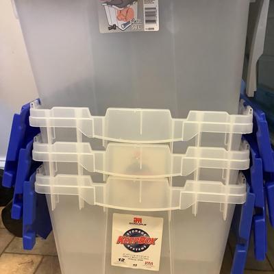 US 2245 Akro Rubbermaid Sterilite Container Lot