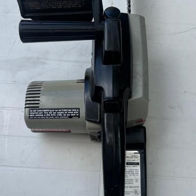 CRAFTSMAN 10â€ Electric Chain Saw
