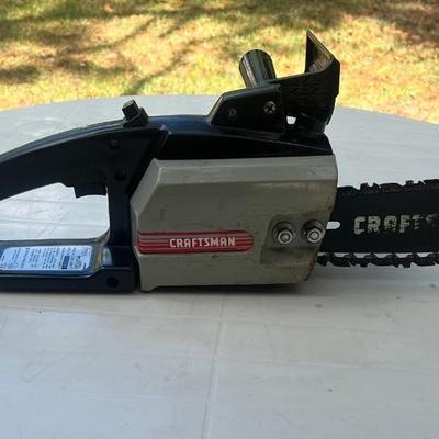 CRAFTSMAN 10â€ Electric Chain Saw