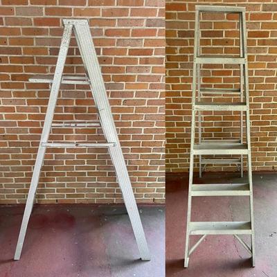 6 ft. Aluminum Ladder