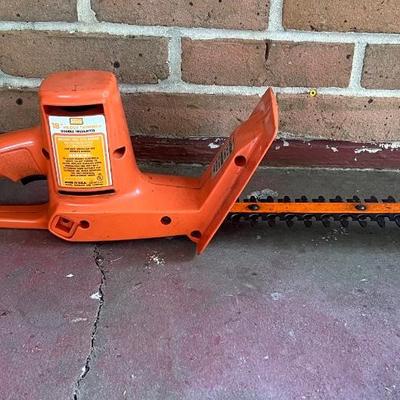 CRAFTSMAN & HOMELITE - Electric Trimmer, Hedge Trimmer & Blower