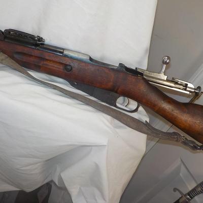 1934 Finland Mosin-Nagant sako M/28-30 rifle/7.62-54R. est. $300 to $800.