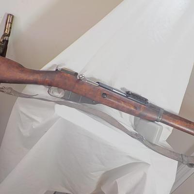 1934 Finland Mosin-Nagant sako M/28-30 rifle/7.62-54R. est. $300 to $800.