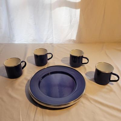 Gardenerâ€™s Eden Plate and Mug Set (K-CE)