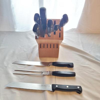 J.A. Henckels Cooking Knives and More (K-CE)
