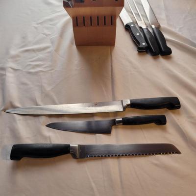J.A. Henckels Cooking Knives and More (K-CE)