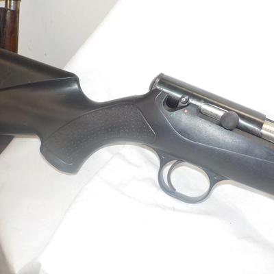 Conn. Valley Arms, Buckhorn Magnum Black powder,  50 Cal. 1:28 twist Magnum, est. $150 to $300.