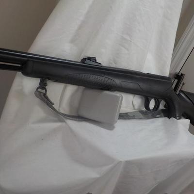 Conn. Valley Arms, Buckhorn Magnum Black powder,  50 Cal. 1:28 twist Magnum, est. $150 to $300.