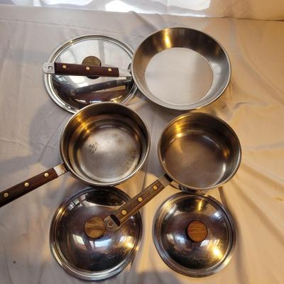 Double Boiler Set and Small Pan (K-CE)
