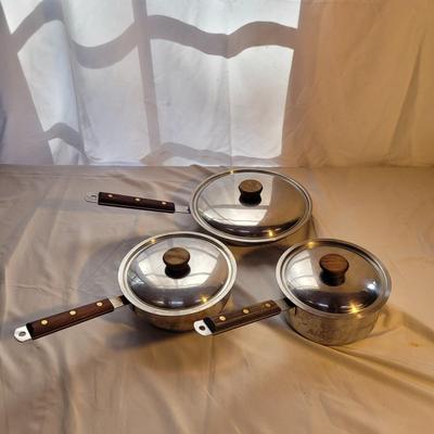 Double Boiler Set and Small Pan (K-CE)