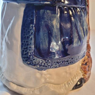 Vintage Kitchen Witch Cookie Jar (K-CE)