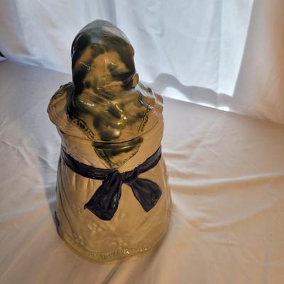 Vintage Kitchen Witch Cookie Jar (K-CE)