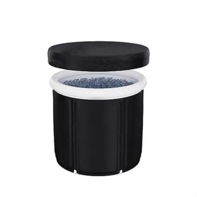 Large Black Portable Ice Bath for Recovry/Cold Water Therapy (New in Box)