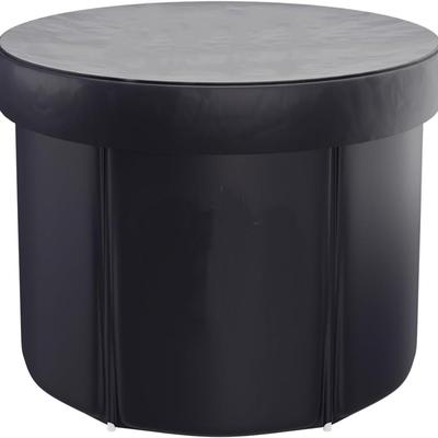 Large Black Portable Ice Bath for Recovry/Cold Water Therapy (New in Box)