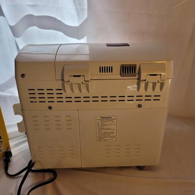 Panasonic Bread Machine with Recipe Book (K-CE)