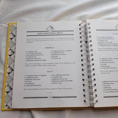 Panasonic Bread Machine with Recipe Book (K-CE)