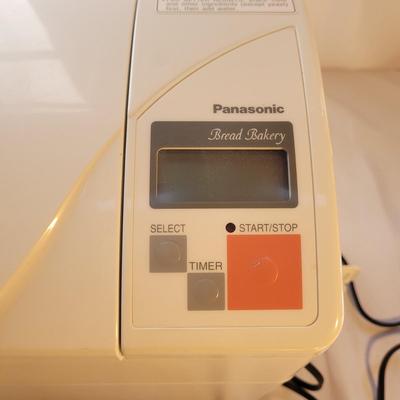 Panasonic Bread Machine with Recipe Book (K-CE)