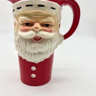 Vintage JAPAN Christmas Santa