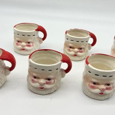 Vintage JAPAN Christmas Santa