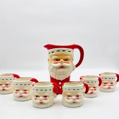 Vintage JAPAN Christmas Santa