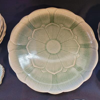 Thai Celadon Ceramic Serveware and More (K-CE)