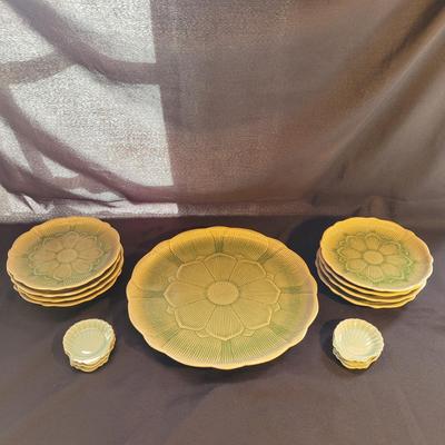Thai Celadon Ceramic Serveware and More (K-CE)