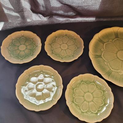 Thai Celadon Ceramic Serveware and More (K-CE)
