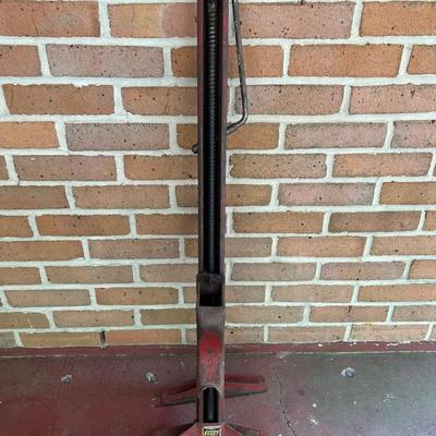 Vintage FLEET Bumper Jack